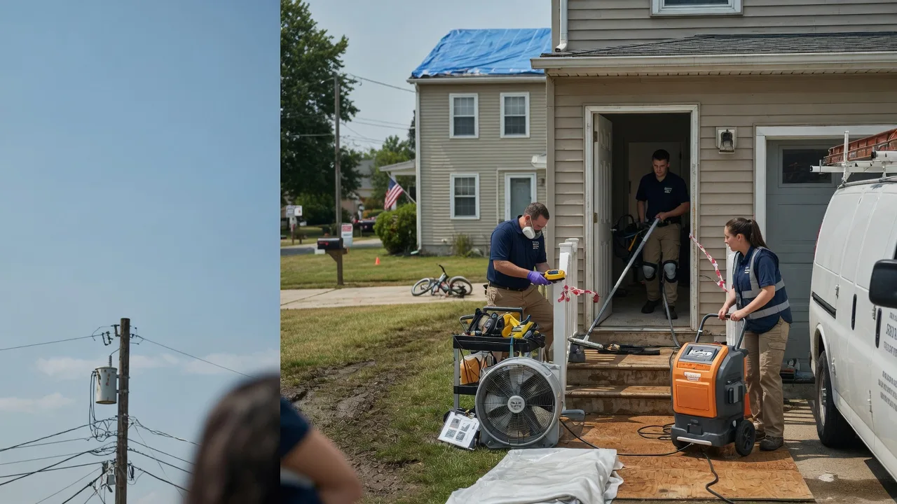 Water Damage Repair in Kyle, SD near me